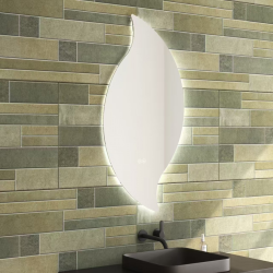 Огледало за баня с LED Inter Ceramic 1953 - елегантен дизайн и удобство