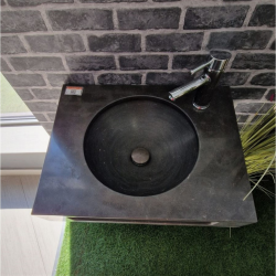 Плот с умивалник Inter Ceramic ICL 4712BL - дизайнерско решение