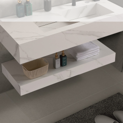 Плот за баня " PIETRA" Inter Ceramic ICL 12050/100W