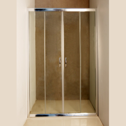 Преграден параван Inter Ceramic ICS 120 L - съвременна визия за баня