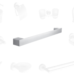 Пръчка за хавлия KAPITAN Шлайфан inox 82 60 99 – здравина и съвременен стил