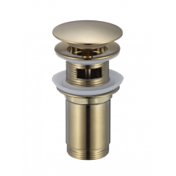 Сифон Inter Ceramic IC 706BRUSH GOLD - практично и естетично решение