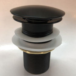 Сифон Inter Ceramic IC A43BM - дизайнерски сифон за умивалник