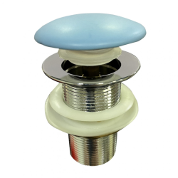 Сифон Inter Ceramic IC CC76WO BLUE - бързо и удобно оттичане