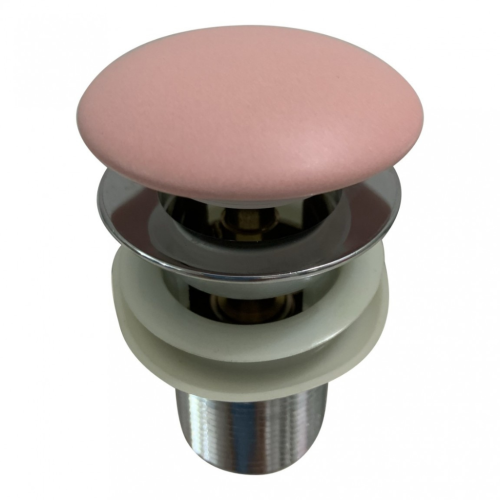 Сифон за умивалник с преливник Inter Ceramic IC CC75OF PINK