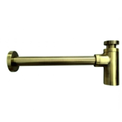 Сифон за умивалник Inter Ceramic IC 184 SA BRONZE - функционален и естетичен