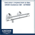 Смесител с термостат за душ, GROHE Grohtherm 500 – 34793000 - прецизен контрол и комфорт