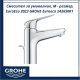Смесител за умивалник, М - размер, EuroEco 2023 GROHE Euroeco 24265001