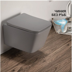 Структура за вграждане GROHE и тоалетна чиния Inter Ceramic ICC 5135MG – Съвременно удобство