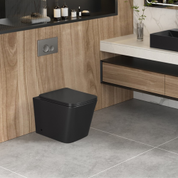 Структура за вграждане GROHE и тоалетна чиния Inter Ceramic ICC 5436MB - Висок клас оборудване