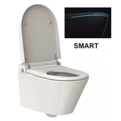 Структура за вграждане GROHE и тоалетна чиния Inter Ceramic ICC 5938 SMART - Високотехнологично оборудване