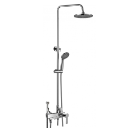 Тръбно окачване Inter Ceramic ICT 6018 ЛУЧИЯ - аксесоар за подредена баня