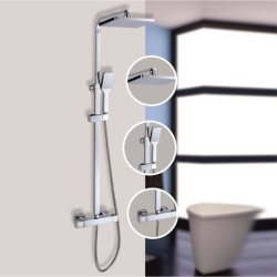 Тръбно окачване Inter Ceramic ICT 6222 - надеждно решение за душ зона 