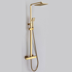 Тръбно окачване Inter Ceramic ICT 6222GOLD - луксозен дизайн