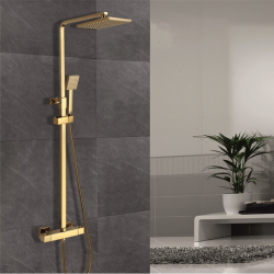 Тръбно окачване Inter Ceramic ICT 6222GOLD - луксозен дизайн