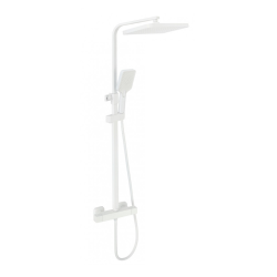 Тръбно окачване Inter Ceramic ICT 6222W – елегантно решение за душ зона