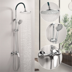 Тръбно окачване Inter Ceramic ICT 6544DG - с оригинален дизайн