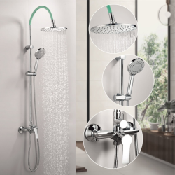 Тръбно окачване Inter Ceramic ICT 6544LG - с оригинален дизайн