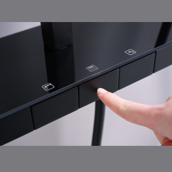 Тръбно окачване Inter Ceramic ICT 6703MB MAJESTIC – модерно и функционално