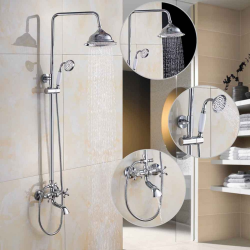 Тръбно окачване Inter Ceramic ICT 6851 РЕТРО - издръжлив и практичен избор