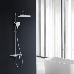 Тръбно окачване Inter Ceramic ICT 6297 АТИЛЛА - комфорт под душа