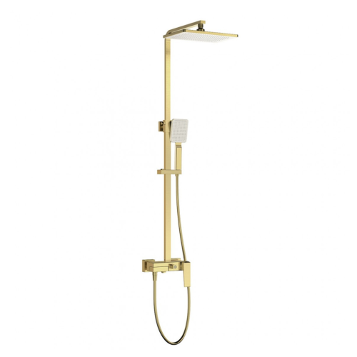 Тръбно окачване Inter Ceramic ICT 6891BRUSH GOLD