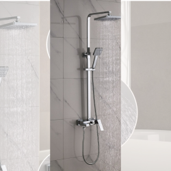 Тръбно окачване Inter Ceramic ICT 6891 ЕЛИНОР - Перфектен избор за стилен интериор