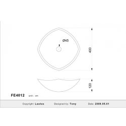Умивалник Inter Ceramic ICL 4012S – висококачествен умивалник за баня Умивалник Inter Ceramic ICL 4012S – висококачествен умивалник за баня
