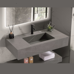 Умивалник " PIETRA" Inter Ceramic ICL 12049/100G - модерно оформление и качество