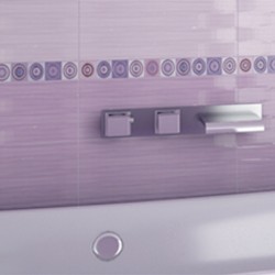 Фриз Виола 5х50 см. - KAI / Fiore - 2472