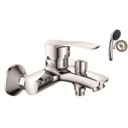 Смесител за вана и душ "QUADRAT" ICF 662530C