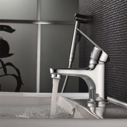 Смесител  за умивалникс БИДЕТНА слушалка "Quadrat" ICF 1671305