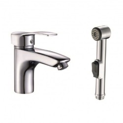 Смесител  за умивалникс БИДЕТНА слушалка "Quadrat" ICF 1671305