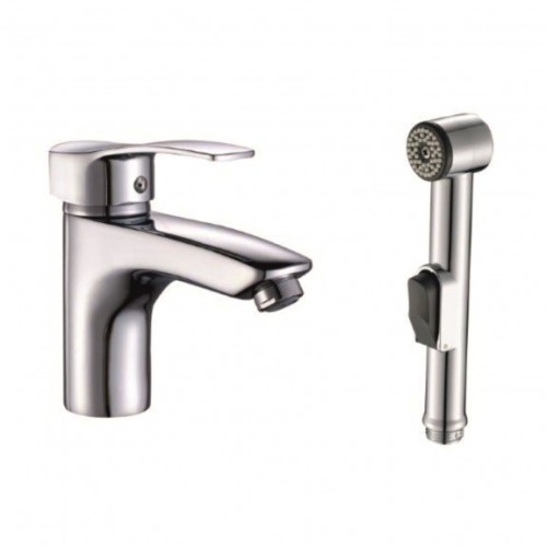 Смесител  за умивалникс БИДЕТНА слушалка "Quadrat" ICF 1671305