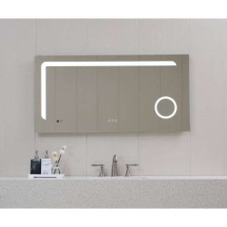 Огледало за баня с вградено осветление  ICL 1810