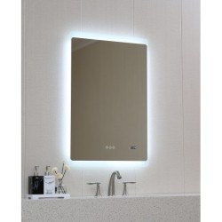 Огледало за баня с вградено осветление  ICL 1811