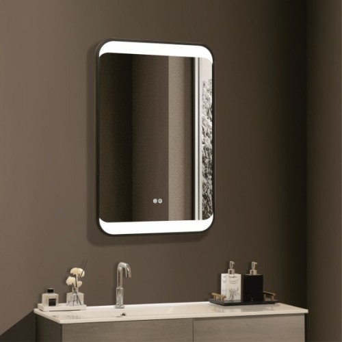 Огледало за баня с вградено осветление  ICL 1821