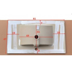 Порцеланов умивалник ICC 8066BG