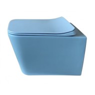 Стенна тоалетна чиния ICC 5135BL