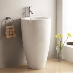 Масивен порцеланов умивалник стоящ ICC 5185