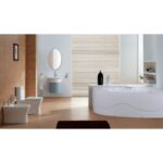 Вана Inter Ceramic ICSH 151050 L – Лява ъглова вана за стил и комфорт в банята - Image 2
