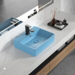 Порцеланов умивалник за плот ICB 5042BLUE