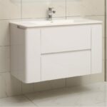 Долен конзолен PVC шкаф за баня Inter Ceramic ICP 10046 – перфектен баланс между дизайн и функция