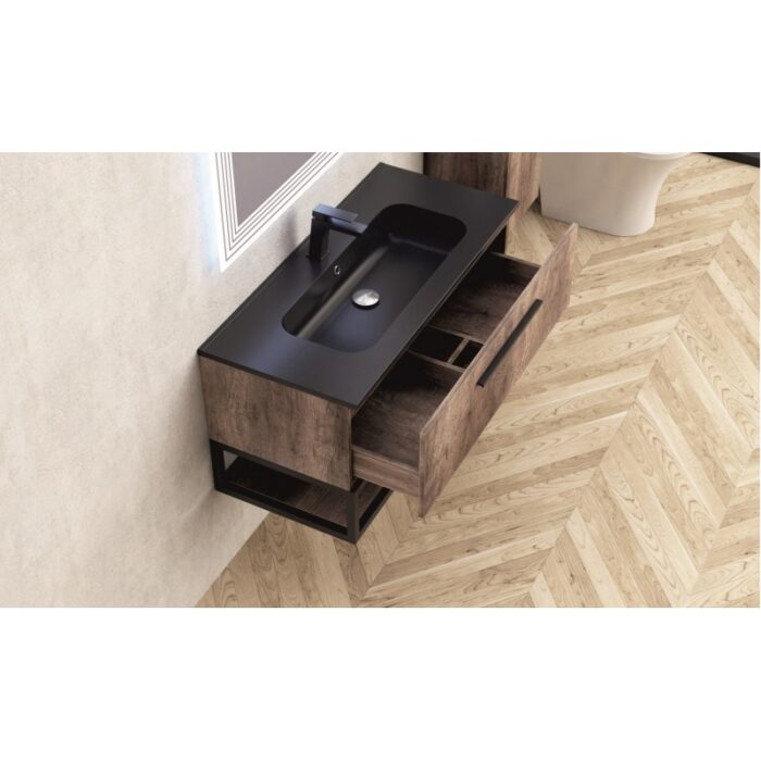 Долен конзолен шкаф за баня 10050WOODEN - Image 3