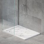 Поддушово корито MARBLE TEXTURE ICST  12080MB-3