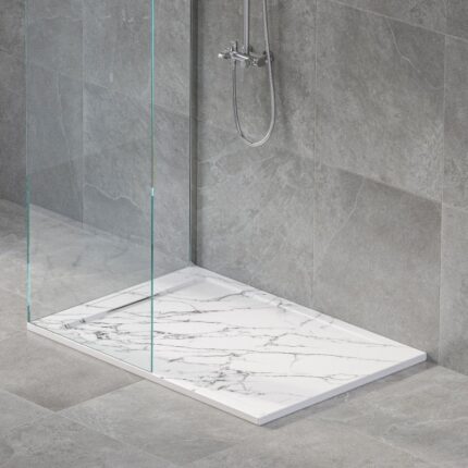 Поддушово корито MARBLE TEXTURE ICST  12080MB-3