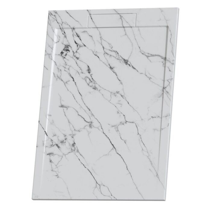 Поддушово корито MARBLE TEXTURE ICST  12080MB-3 - Image 2