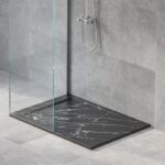Поддушово корито MARBLE TEXTURE ICST  12080MB-4