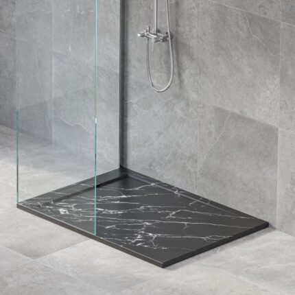 Поддушово корито MARBLE TEXTURE ICST  10080MB-4