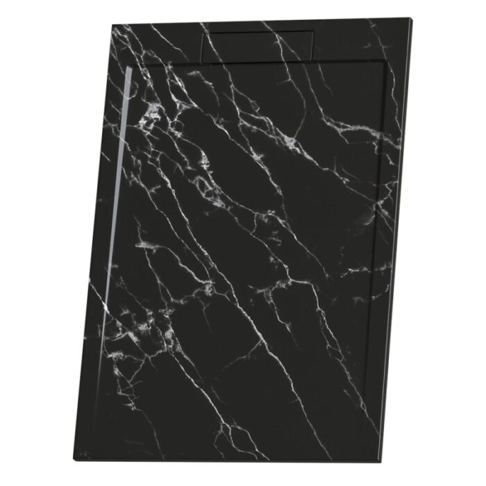 Поддушово корито MARBLE TEXTURE ICST  12080MB-4 - Image 2